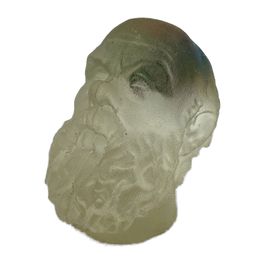 Socrates, M&Ms — unique piece